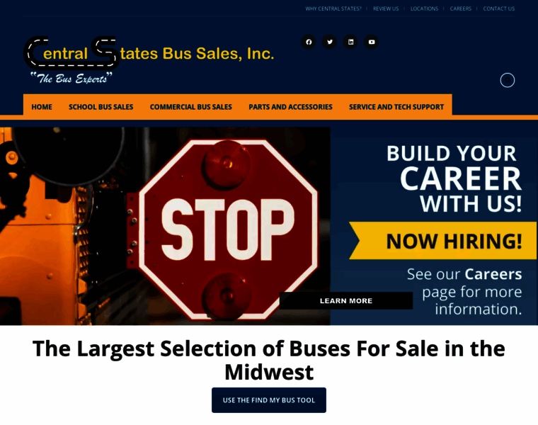 Centralstatesbus.com thumbnail