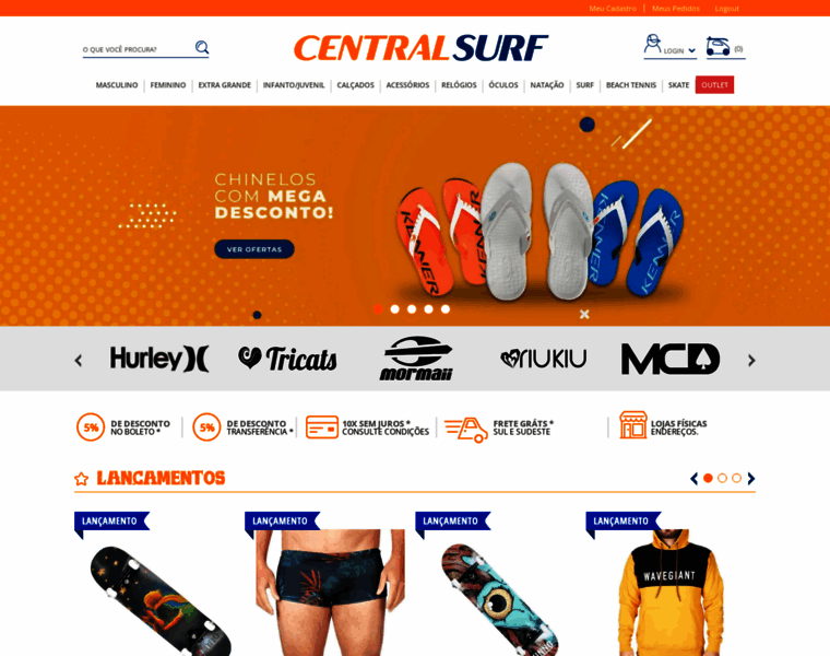 Centralsurf.com.br thumbnail