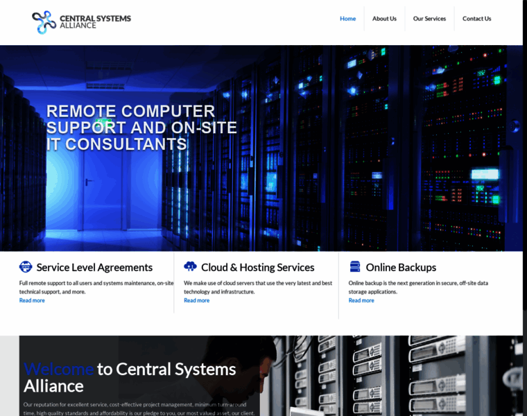 Centralsystems.co.za thumbnail