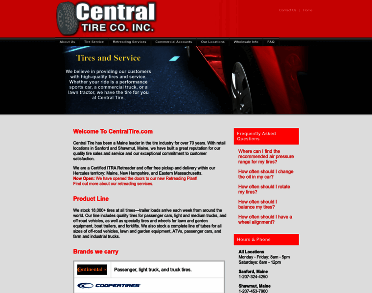 Centraltire.com thumbnail