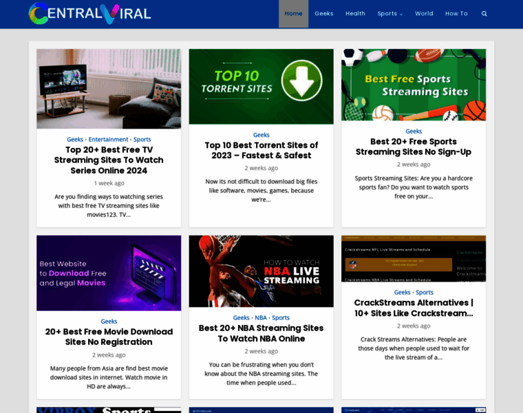 Centralviral.com thumbnail