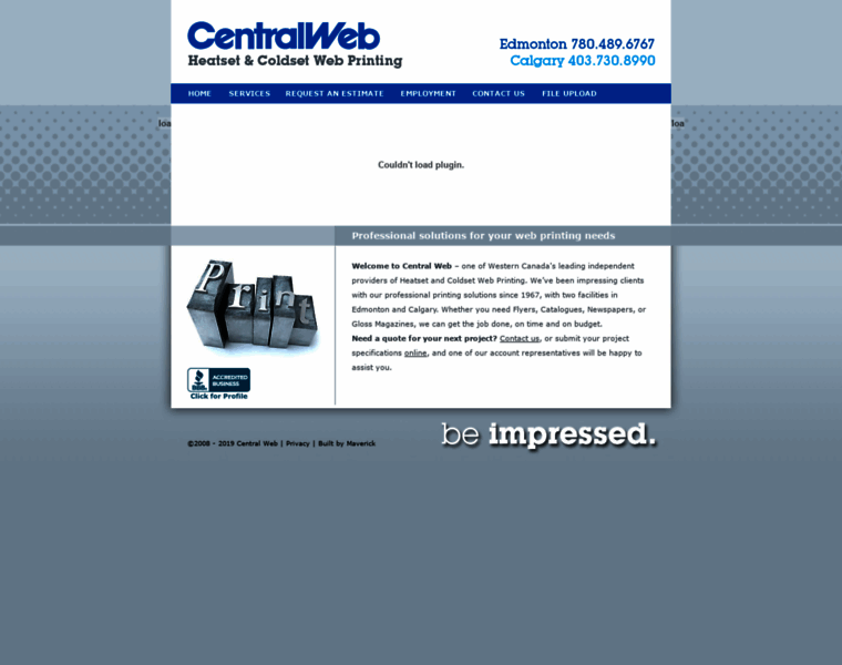 Centralweb.ca thumbnail