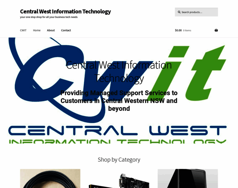 Centralwestit.com.au thumbnail