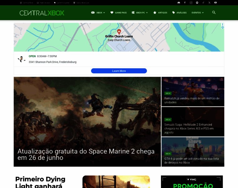Centralxbox.com.br thumbnail