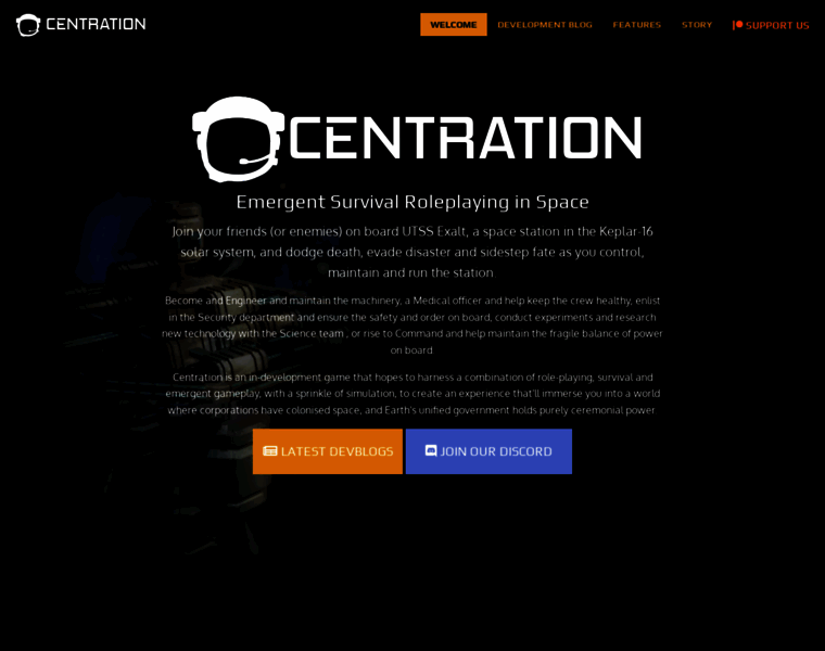 Centrationgame.com thumbnail