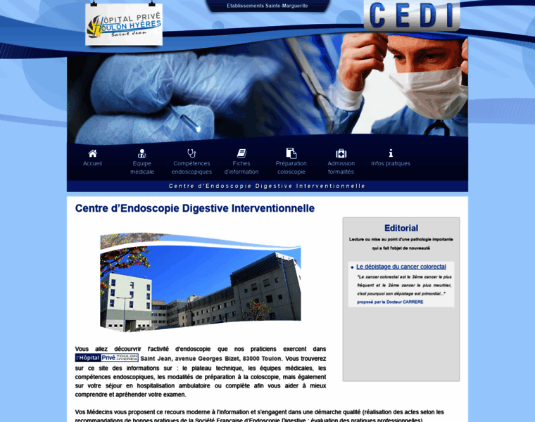 Centre-endoscopie.info thumbnail