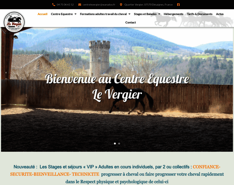 Centre-equestre-ardeche.net thumbnail Centre-equestre-ardeche.net thumbnail