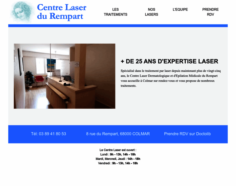 Centre-laser-colmar.com thumbnail