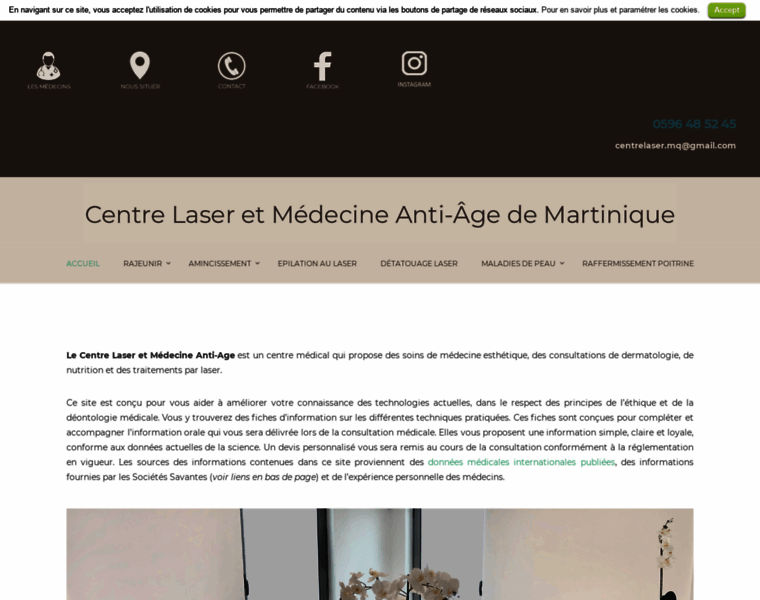 Centre-medical-esthetique-martinique.fr thumbnail