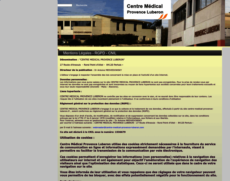 Centre-medical-provence-luberon.com thumbnail