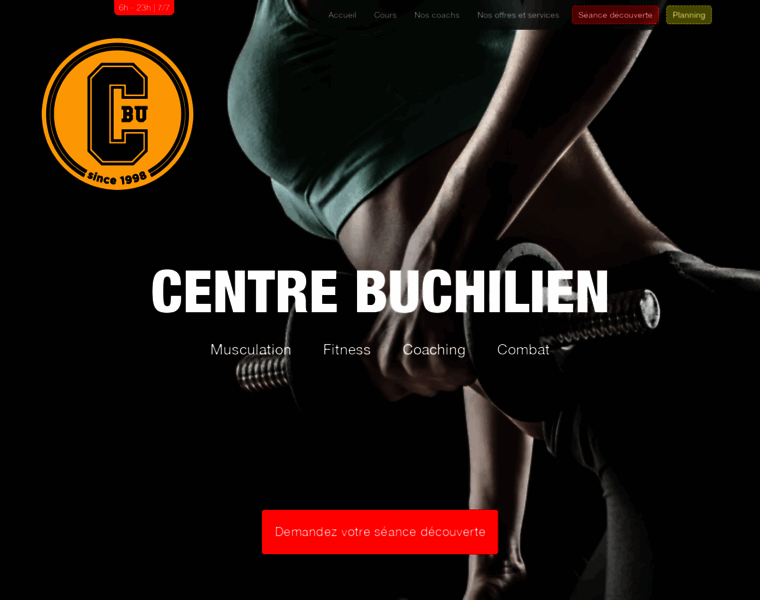 Centrebuchilien.fr thumbnail