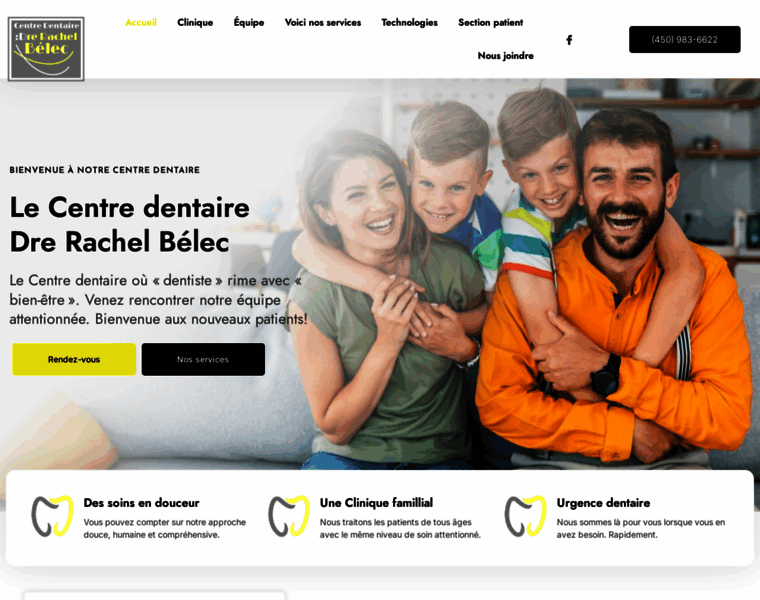 Centredentairebelec.com thumbnail