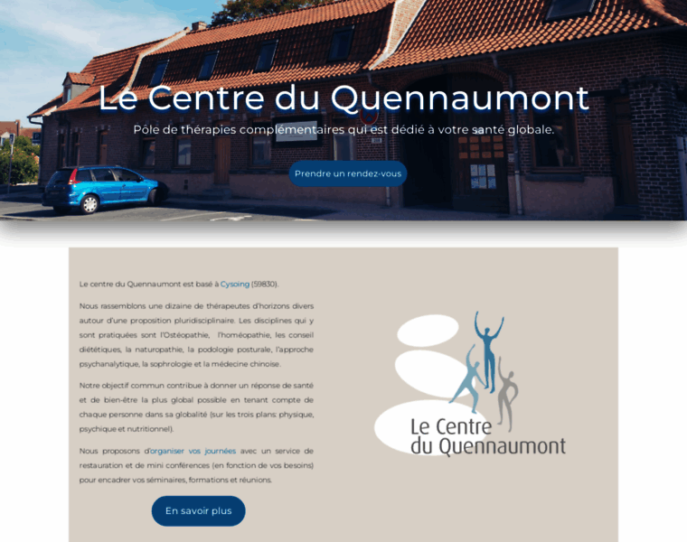 Centreduquennaumont.fr thumbnail
