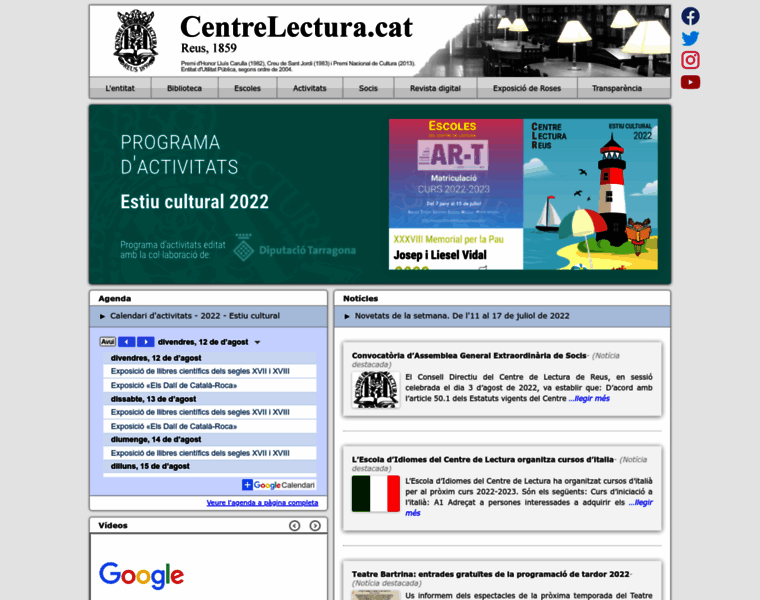 Centrelectura.cat thumbnail