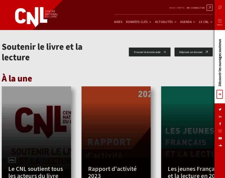 Centrenationaldulivre.fr thumbnail