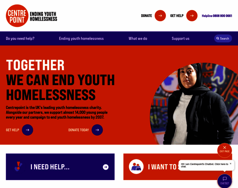 Centrepoint.org.uk thumbnail Centrepoint.org.uk thumbnail