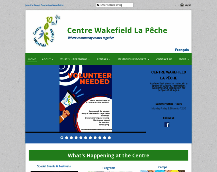 Centrewakefieldlapeche.ca thumbnail