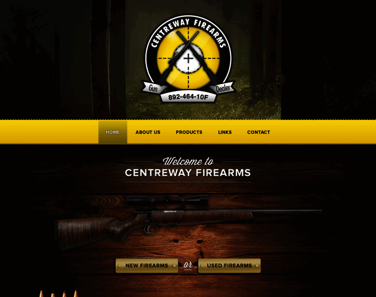 Centrewayfirearms.com.au thumbnail