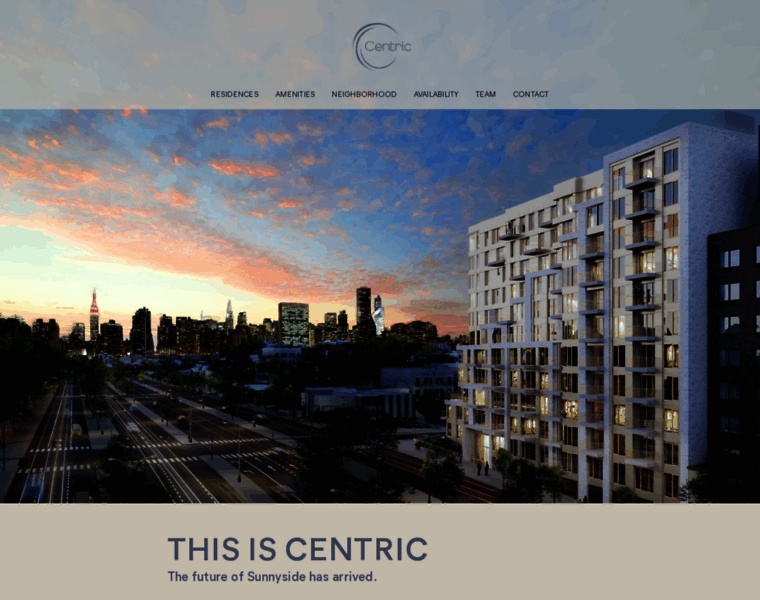 Centricnyc.com thumbnail