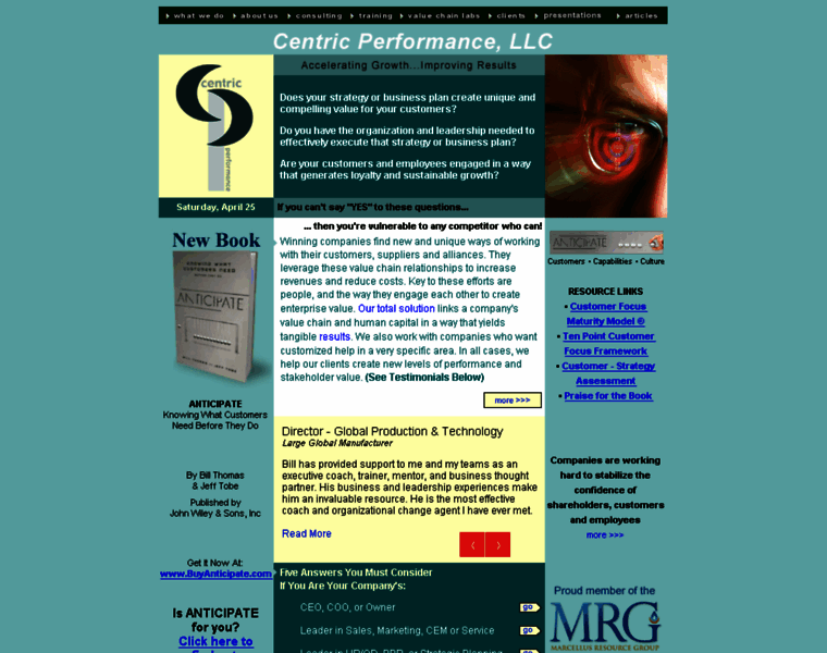 Centricperformance.com thumbnail