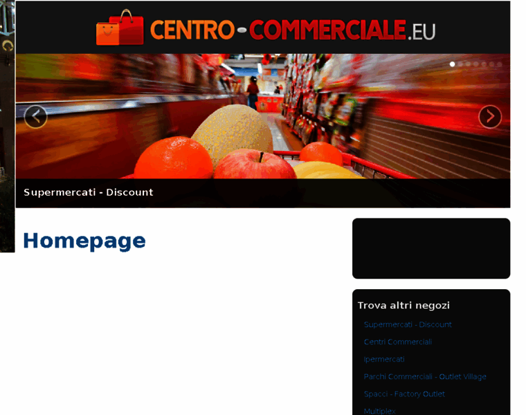 Centro-commerciale.eu thumbnail