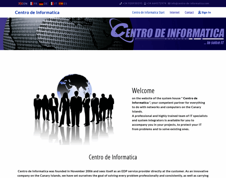 Centro-de-informatica.com thumbnail