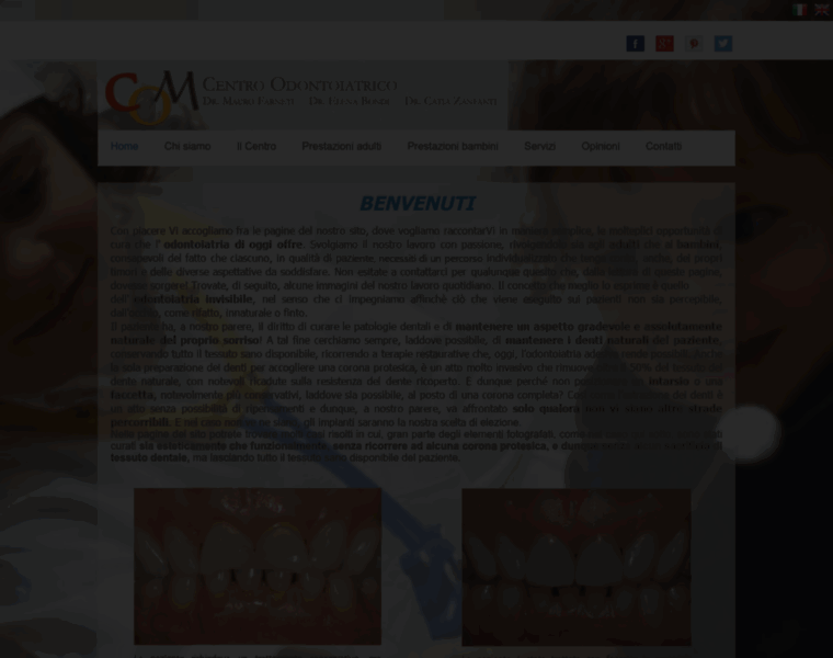 Centro-odontoiatrico.com thumbnail