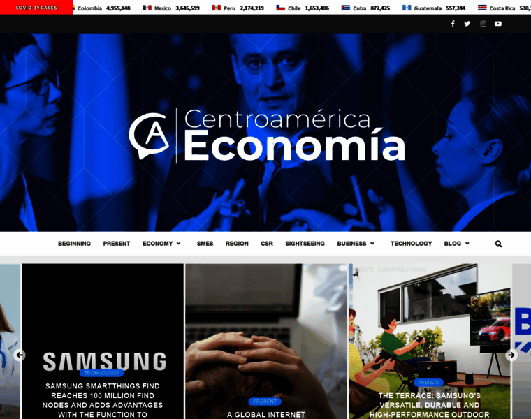 Centroamericaeconomia.net thumbnail