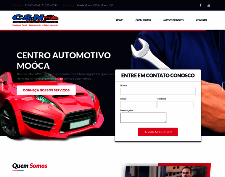 Centroautomotivomooca.com.br thumbnail
