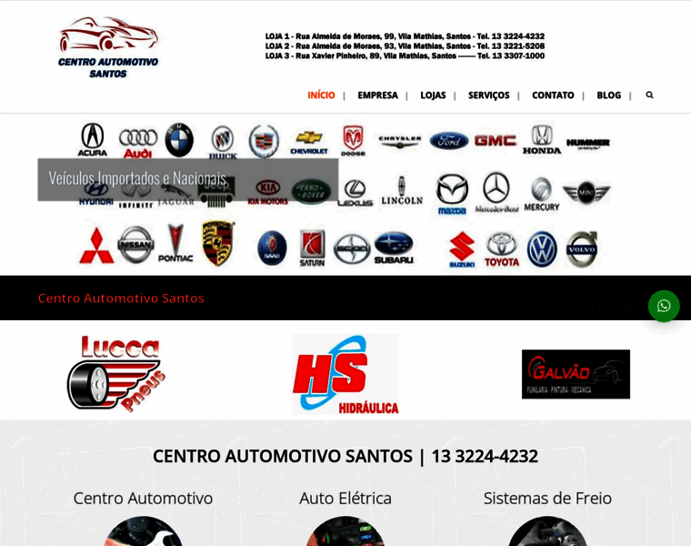 Centroautomotivosantos.com.br thumbnail