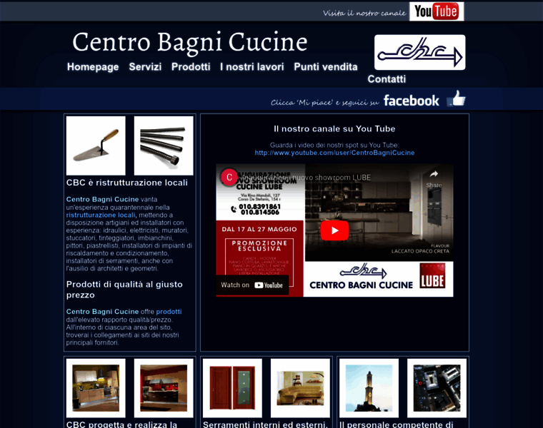 Centrobagnicucine.it thumbnail