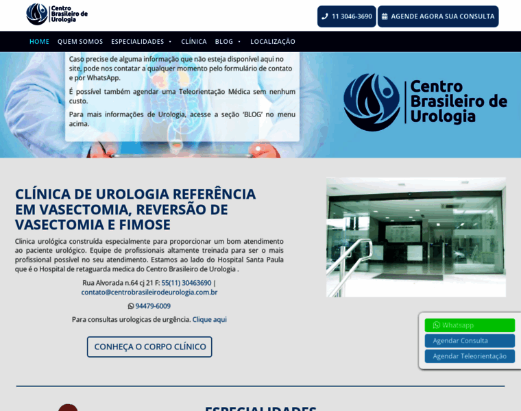 Centrobrasileirodeurologia.com.br thumbnail
