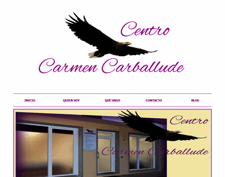 Centrocarmencarballude.com thumbnail