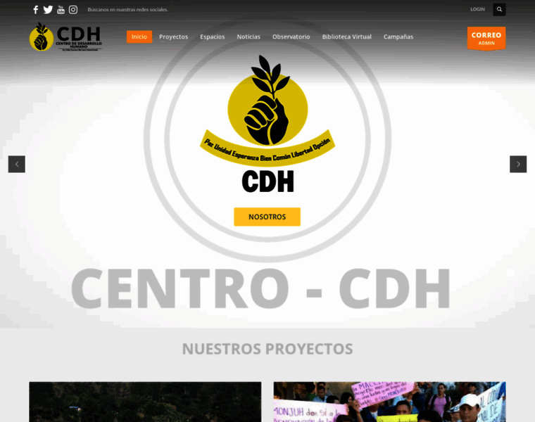 Centrocdh.org thumbnail