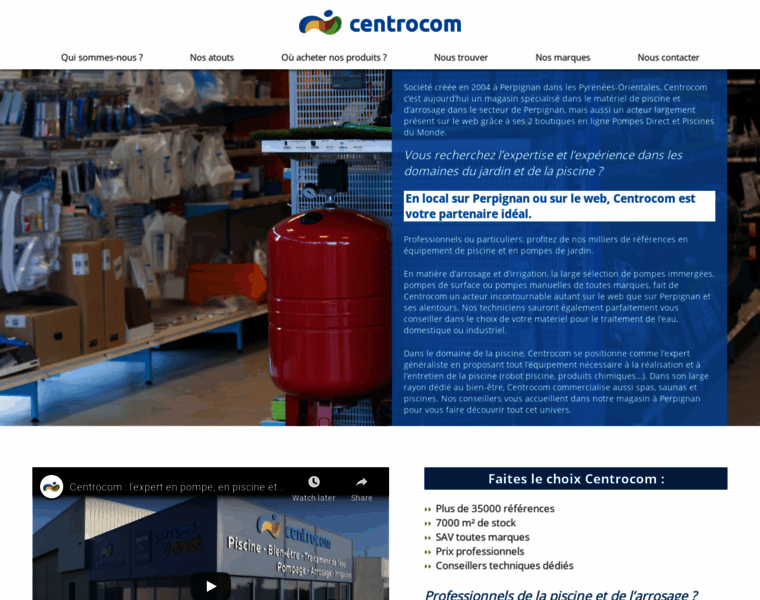 Centrocom.fr thumbnail