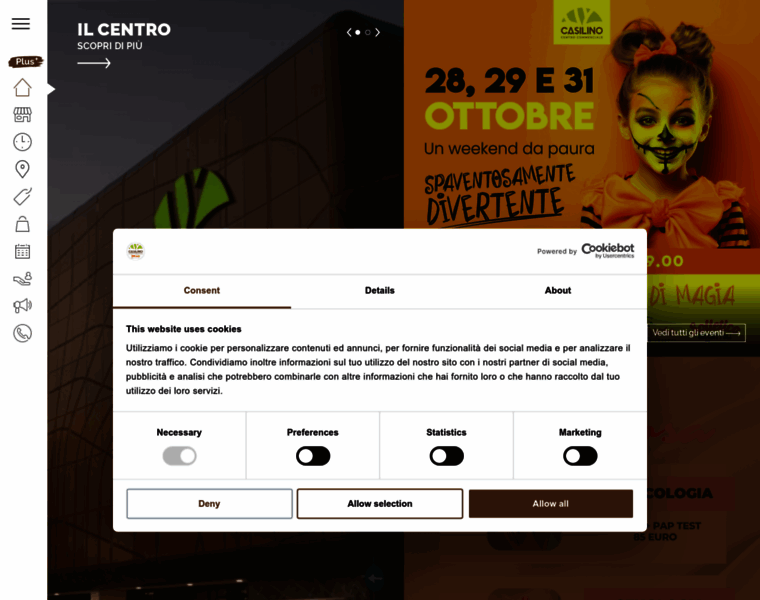 Centrocommercialecasilino.it thumbnail
