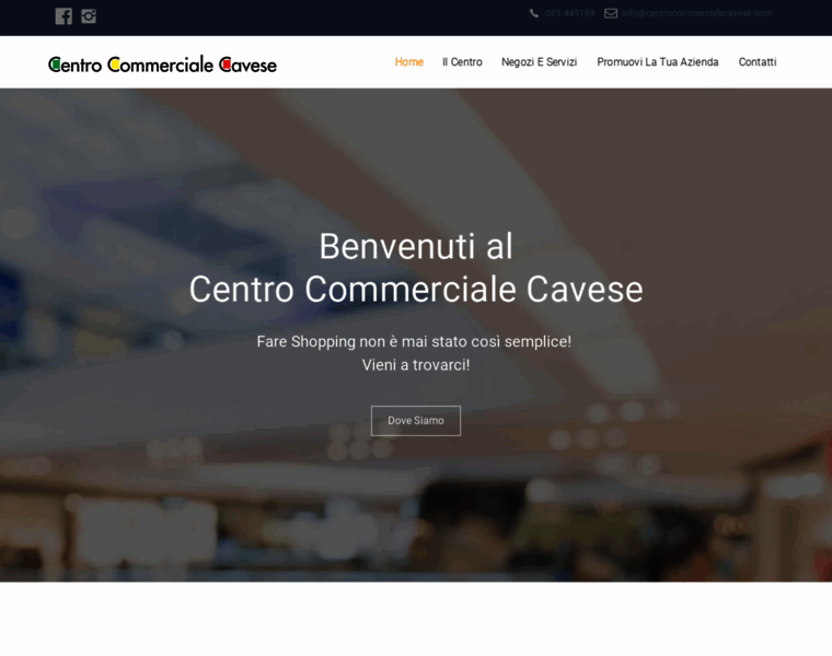 Centrocommercialecavese.com thumbnail