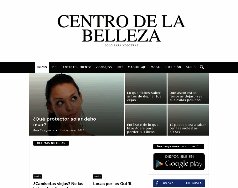 Centrodelabelleza.com thumbnail