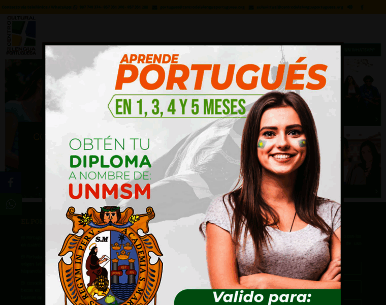 Centrodelalenguaportuguesa.org thumbnail