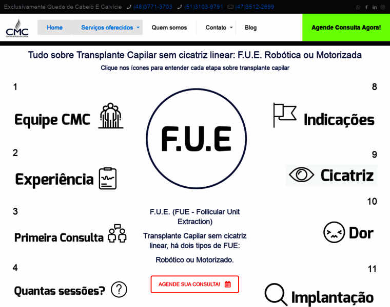 Centrodemedicinacapilar.com.br thumbnail