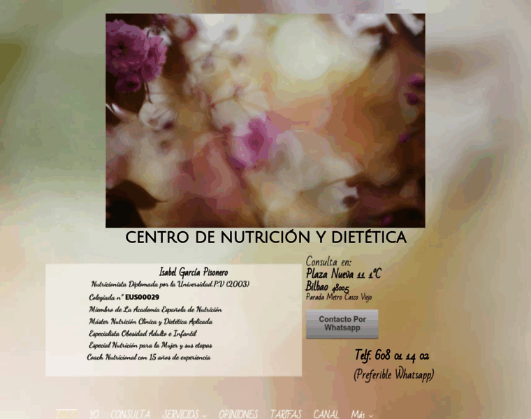 Centrodenutricionydietetica.com thumbnail
