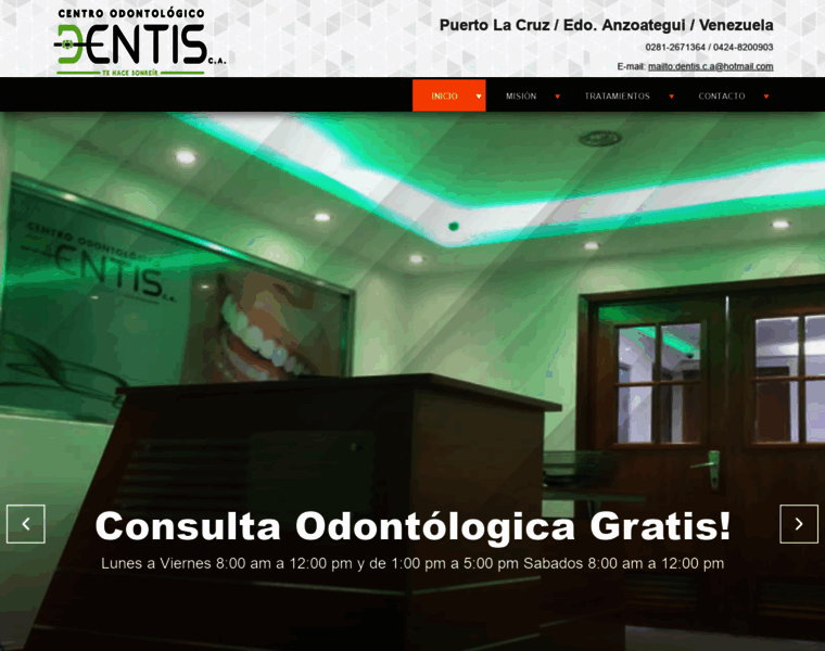 Centrodontologicodentis.com.ve thumbnail
