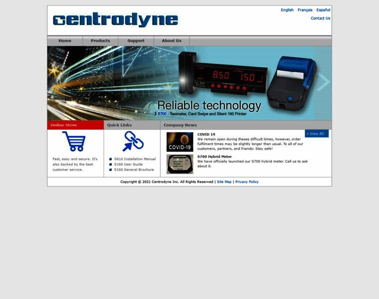 Centrodyne.com thumbnail