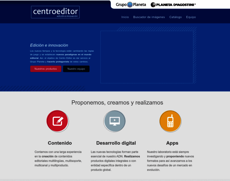 Centroeditor.es thumbnail