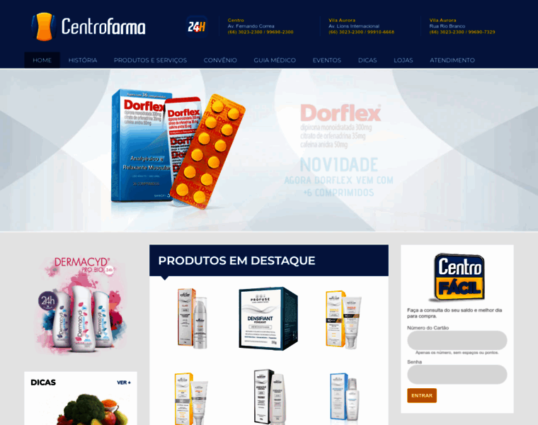 Centrofarmamt.com.br thumbnail