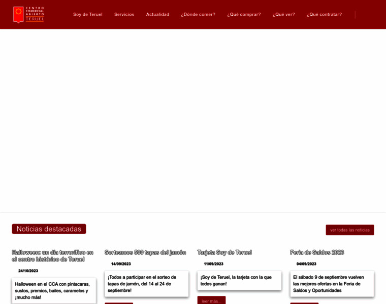 Centrohistoricoteruel.com thumbnail