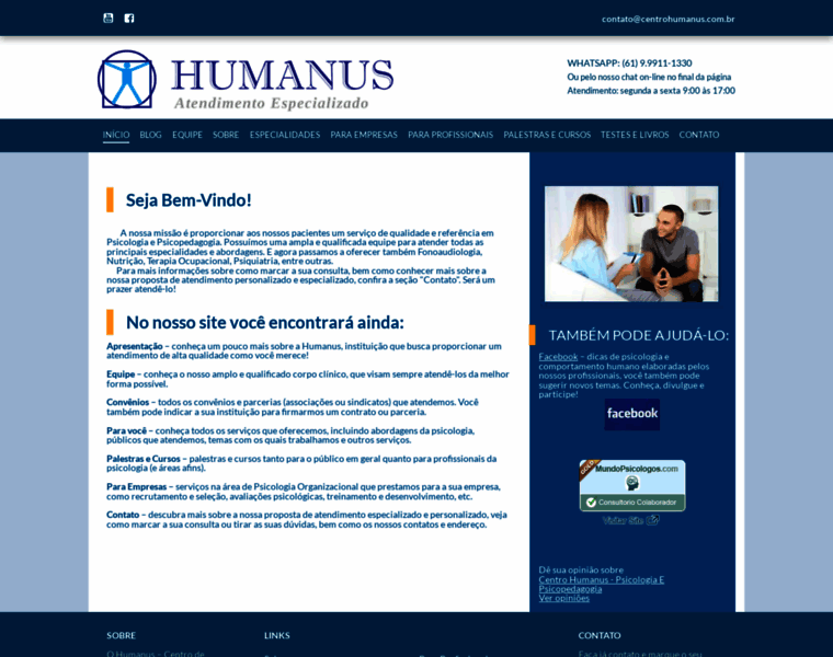 Centrohumanus.com.br thumbnail