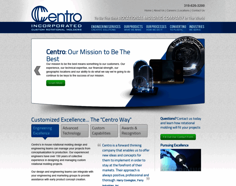 Centroinc.com thumbnail