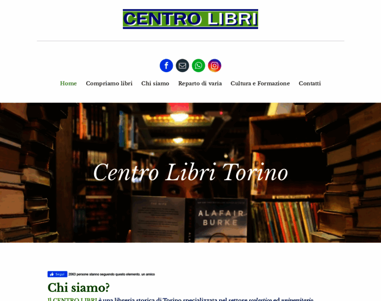 Centrolibritorino.it thumbnail