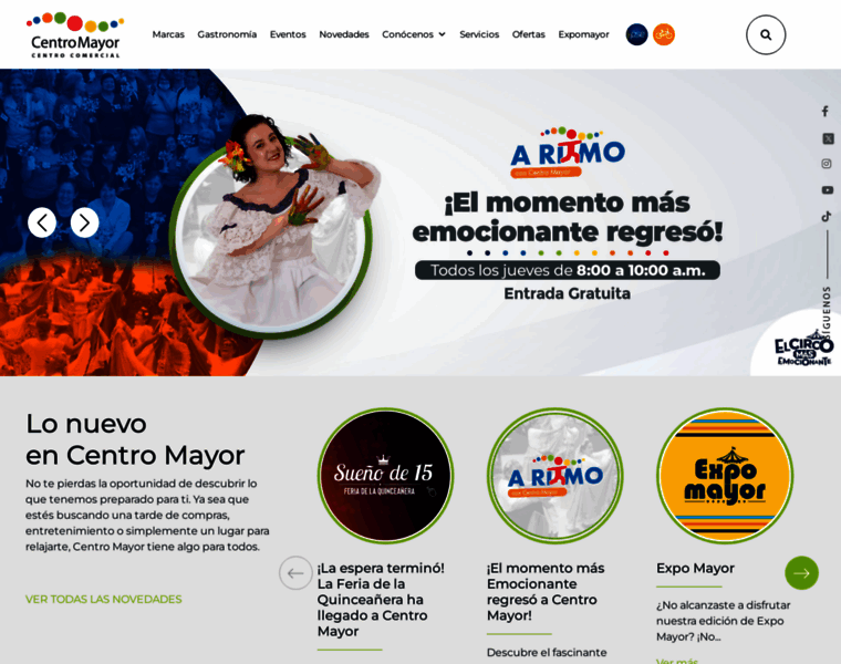Centromayor.com.co thumbnail